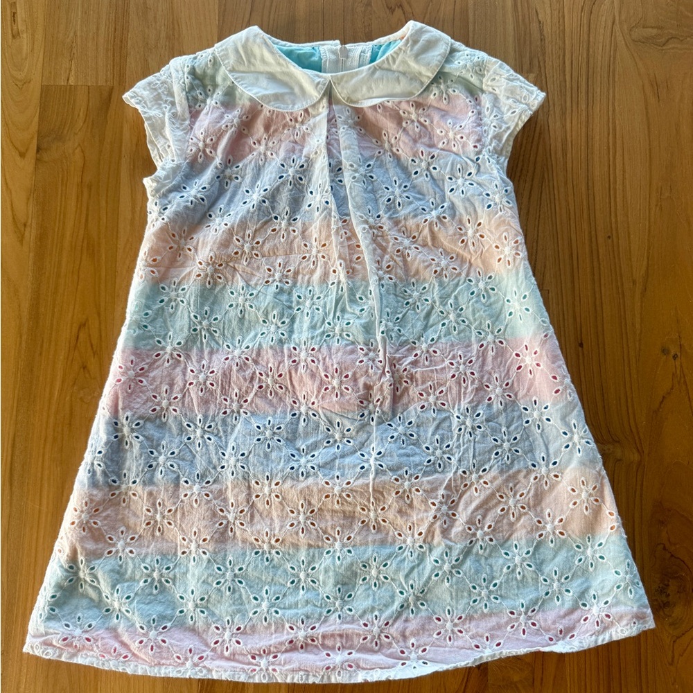 American Girl Bitty Baby 2017
Sunny Flowers Eyelet Lace Cover
Striped Dress